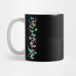 Silvertongue (Vertical) Mug